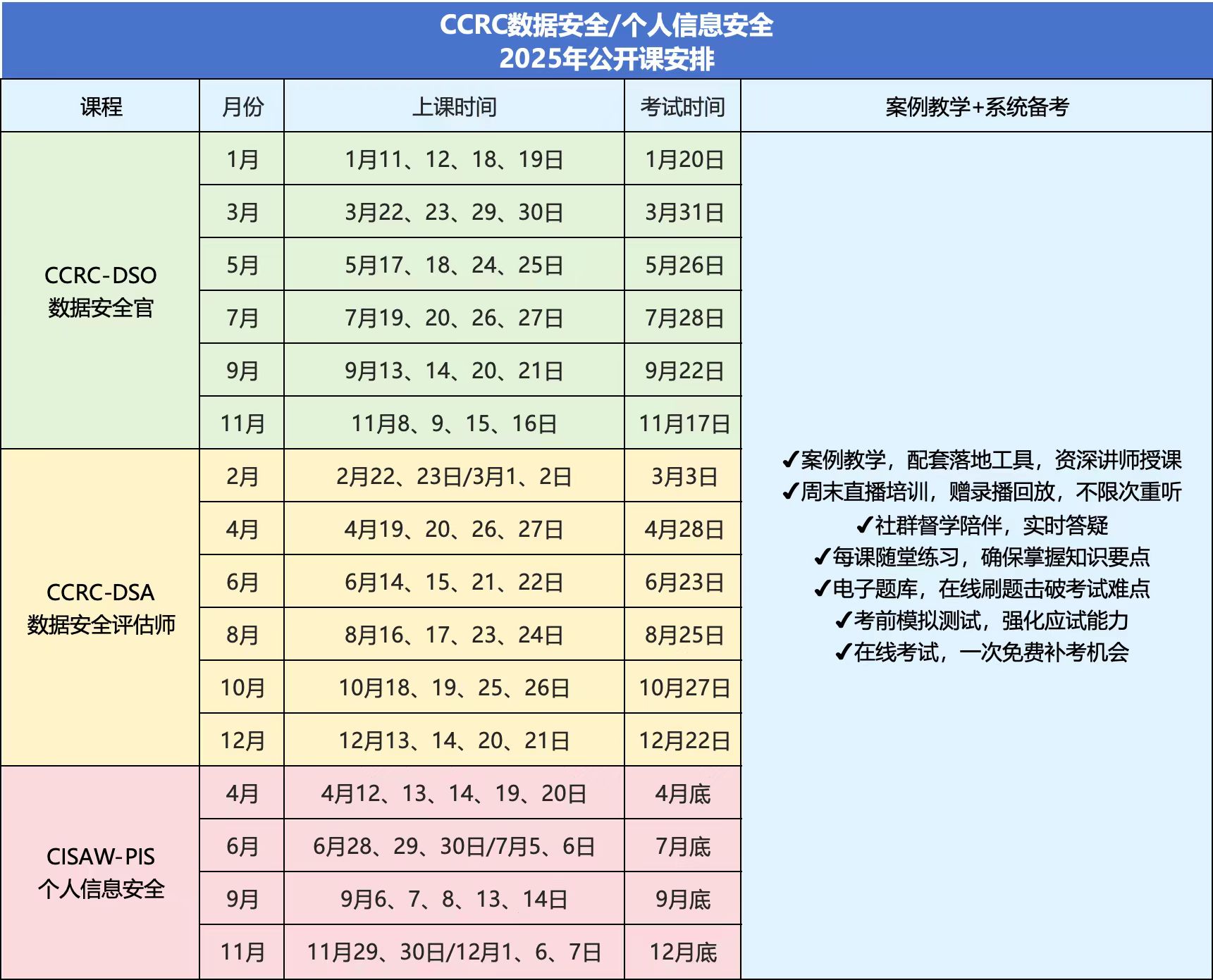 CCRC2025年课程安排.jpg CCRC2025年课程安排.jpg